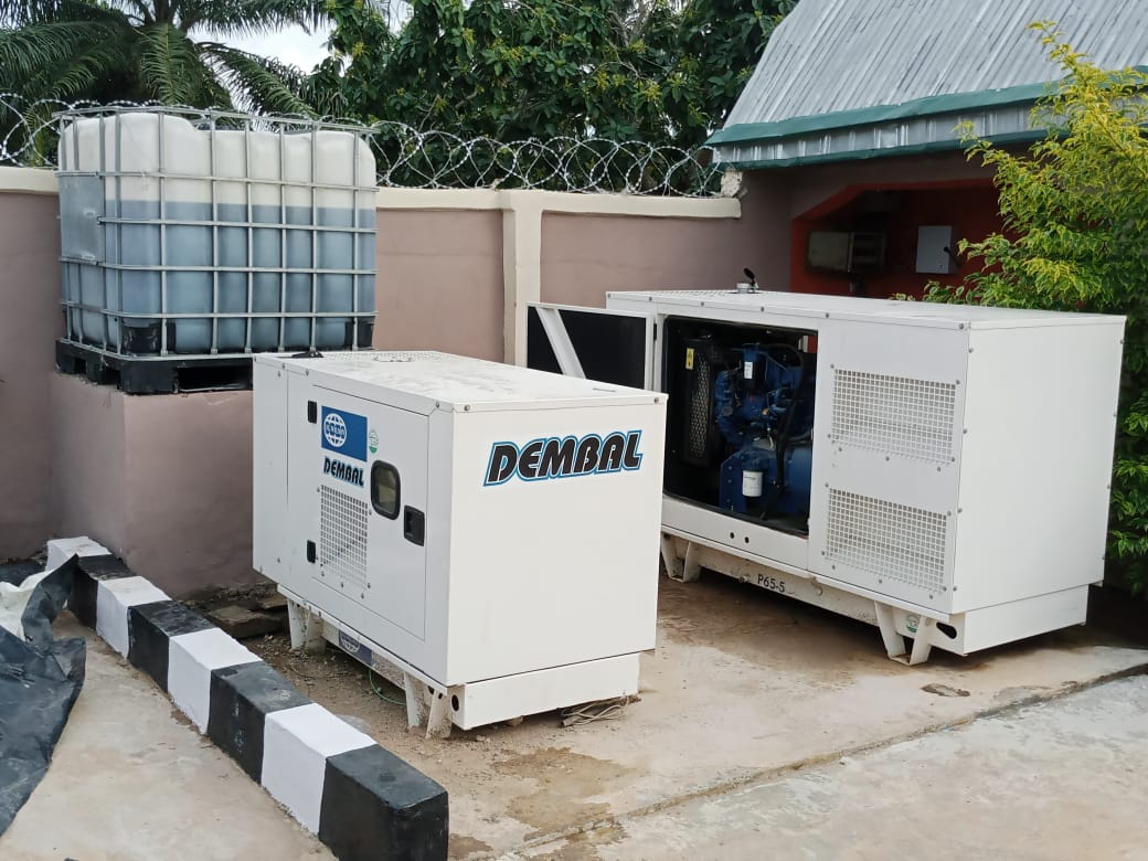24 Hour Power Supply